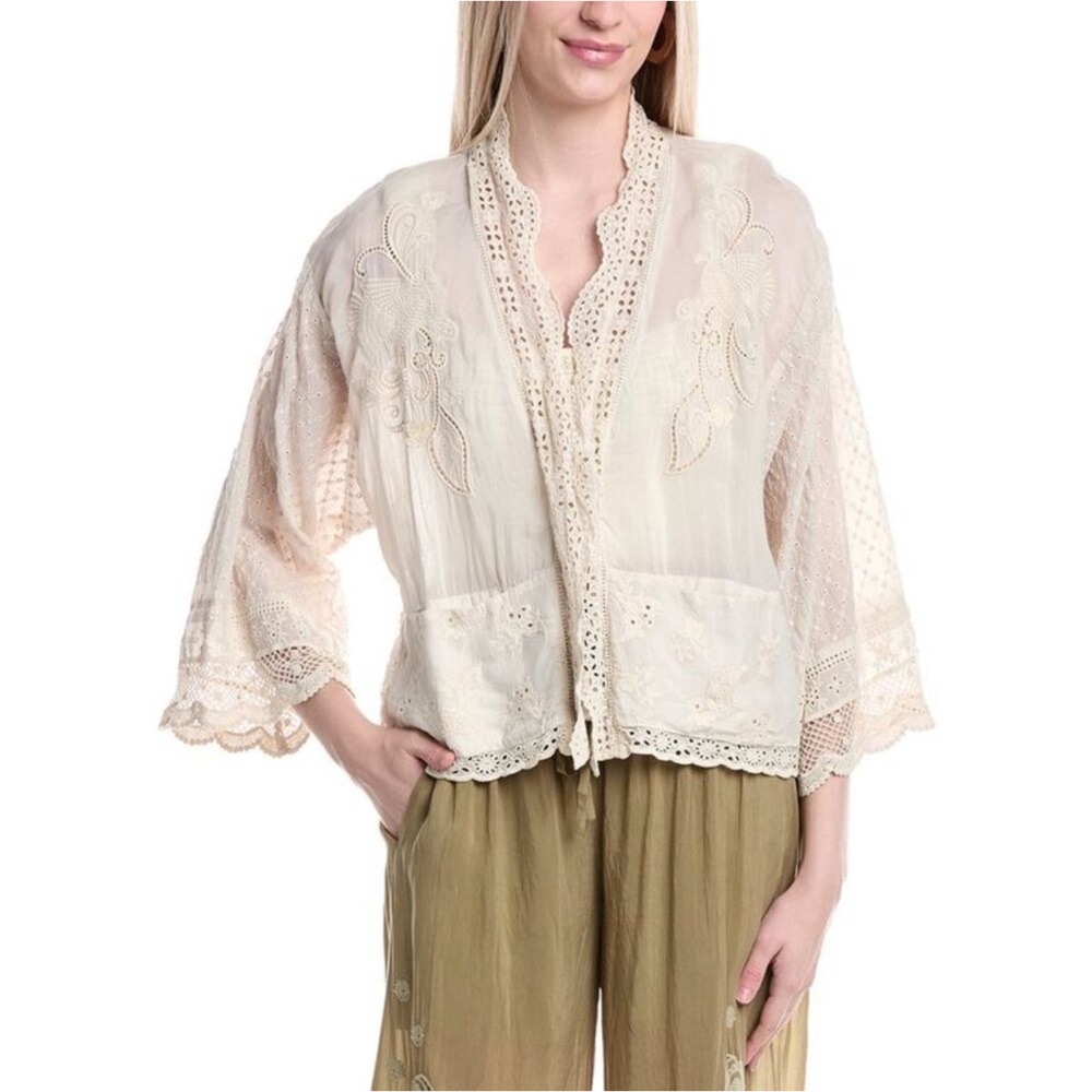 Johnny Was Angrharad kimono
NWT
